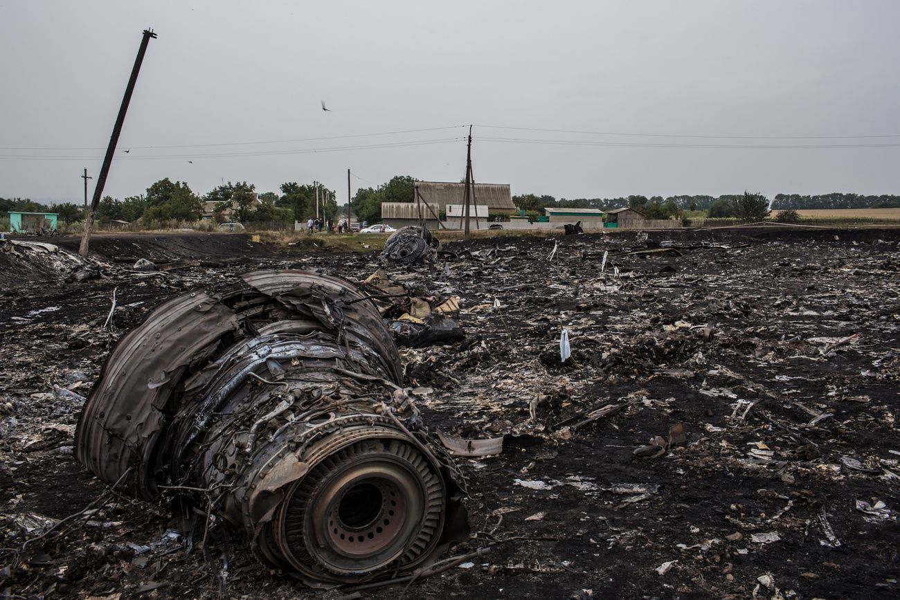 Катастрофа MH17: СБУ оголосила про підозру фігурантам справи