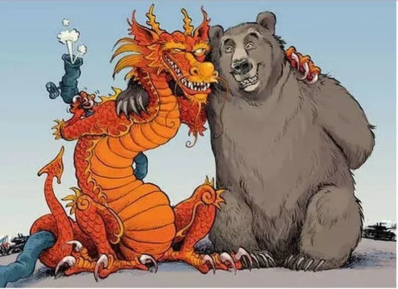 Дружба Китаю і Росії