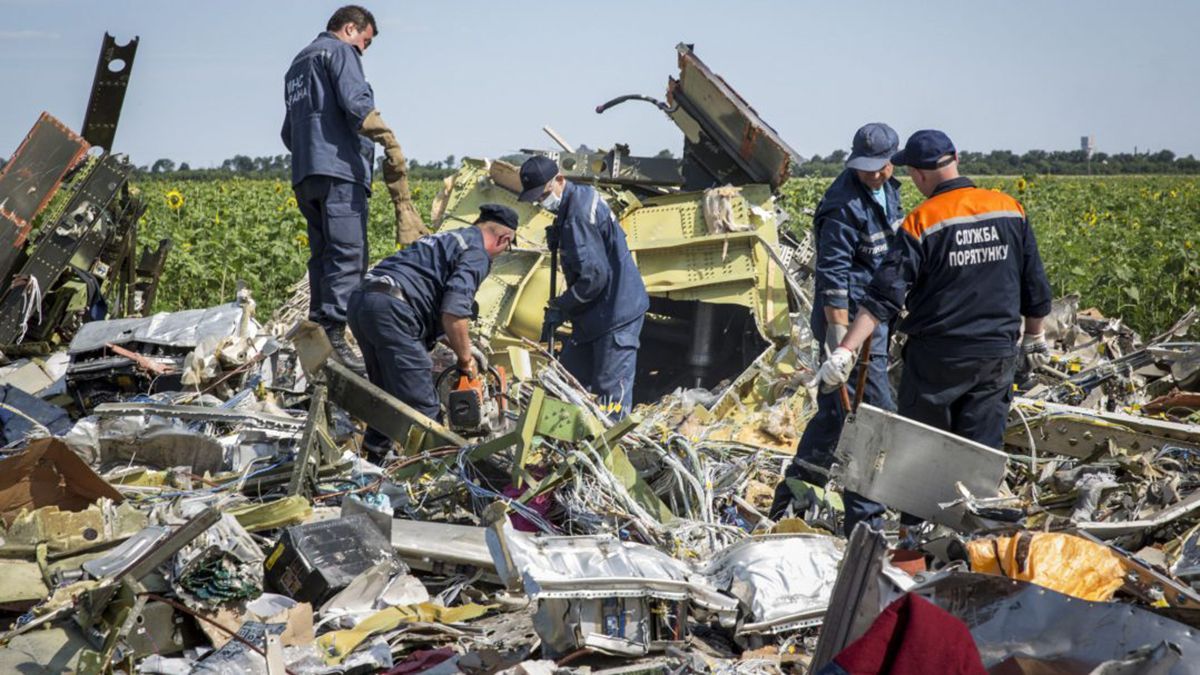 В России прокомментировали подозрения фигурантам катастрофы МН17: обвиняют Украину