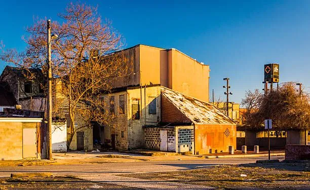 Заброшеное здание в Мэриленде Заброшеное здание в Мэриленде