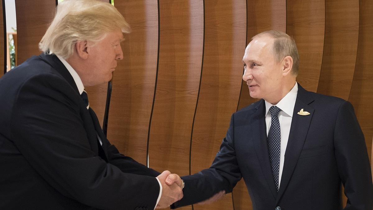 Трамп заявив, що проведе зустрічі з Путіним і главою КНР на полях G20