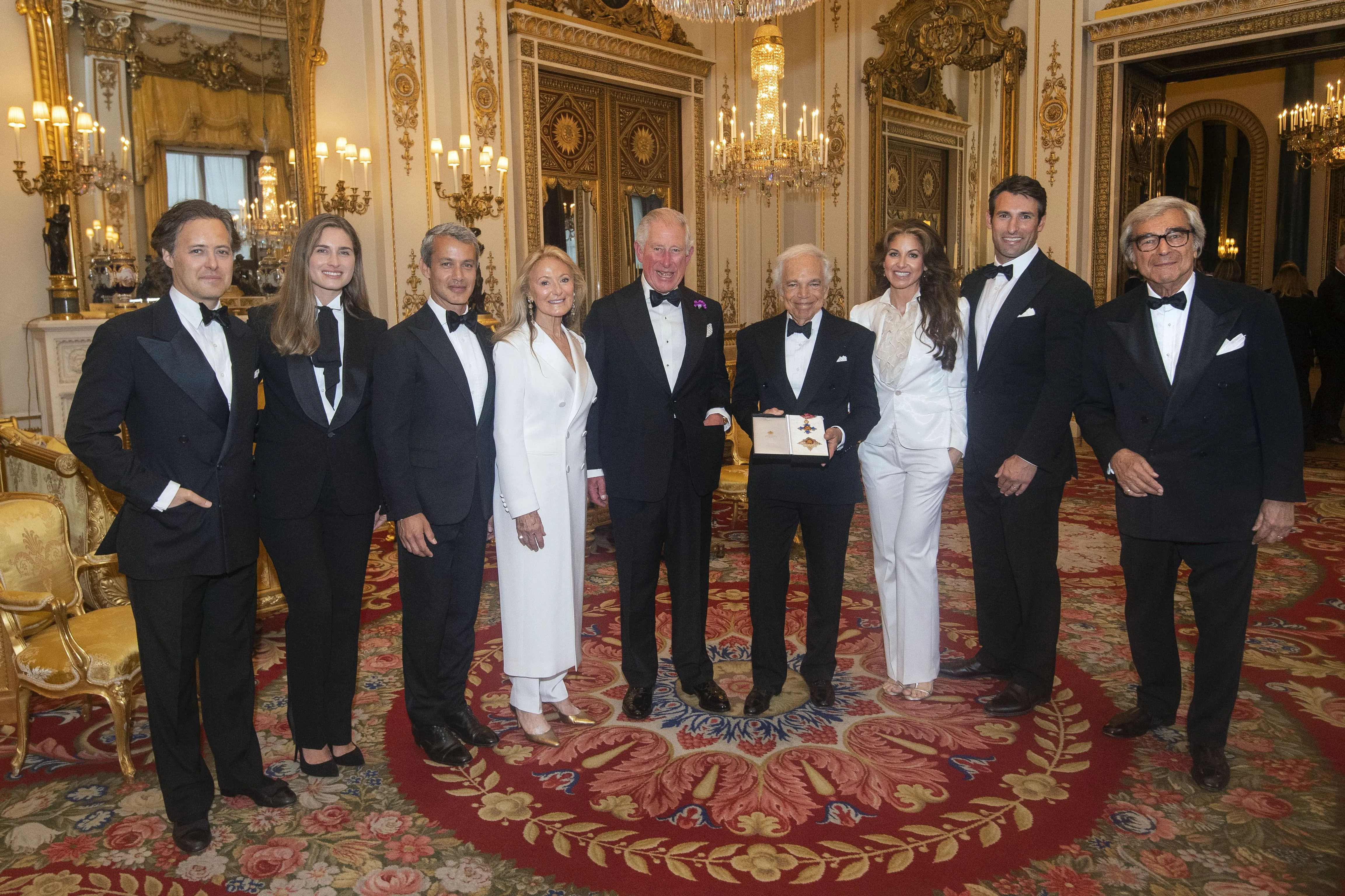 Ральф Лорен отримав орден Британської імперії Ральф Лорен отримав орден Британської імперії