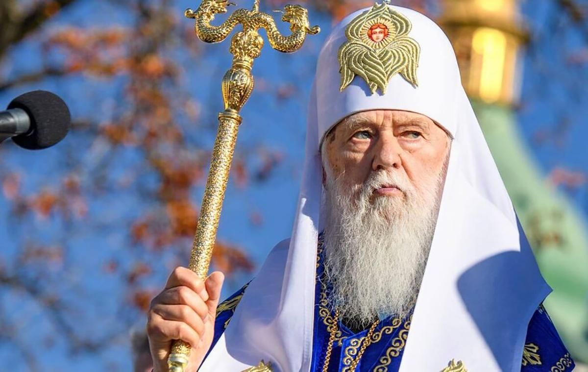 Филарет заявил, что восстанавливает Киевский патриархат