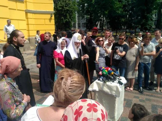 Філарет синод збори УПЦ КП ПЦУ Філарет синод збори УПЦ КП ПЦУ