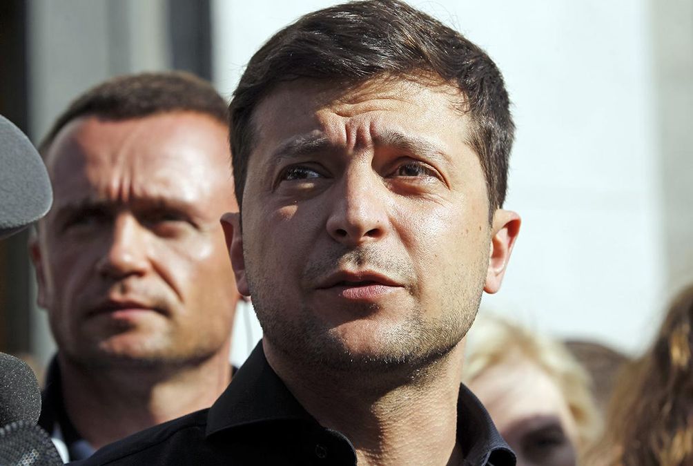 Зеленський назвав суму, яка потрібна для відновлення Донбасу Зеленський назвав суму, яка потрібна для відновлення Донбасу