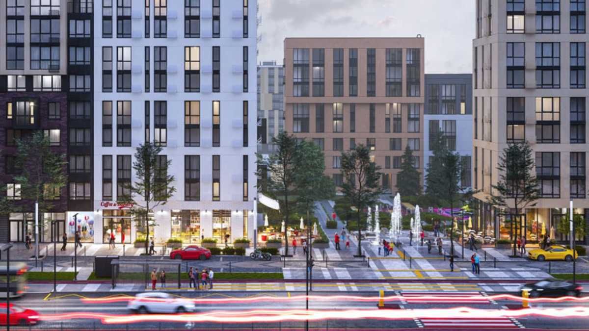 У Києві відкрили першу smart-вулицю: що вона вміє – фото та відео У Києві відкрили першу smart-вулицю: що вона вміє – фото та відео