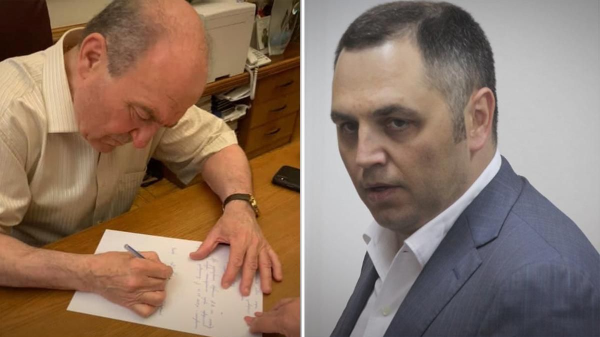 Ректор КНУ приїхав до студентів на протест та звільнив Портнова: фото та відео Ректор КНУ приїхав до студентів на протест та звільнив Портнова: фото та відео