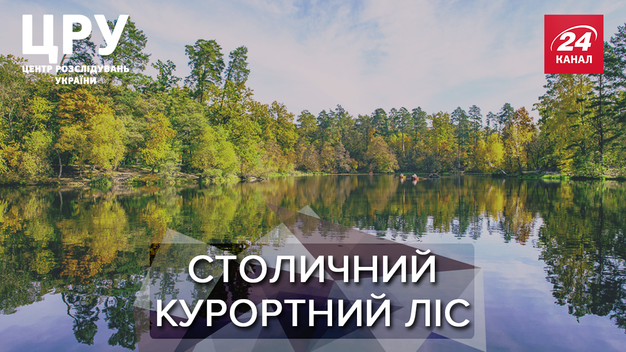 Найдорожча земля в Україні: кому роздають ділянки в Пущі-Водиці Найдорожча земля в Україні: кому роздають ділянки в Пущі-Водиці