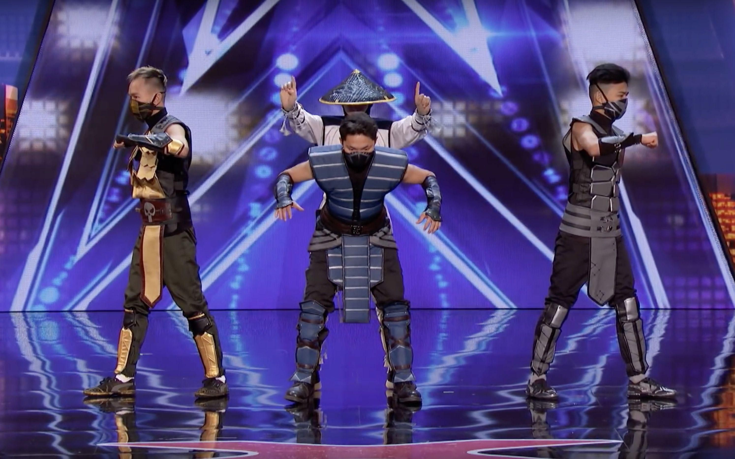 Mortal Kombat покорила сцену America's Got Talent: невероятное выступление танцоров Mortal Kombat покорила сцену America's Got Talent: невероятное выступление танцоров