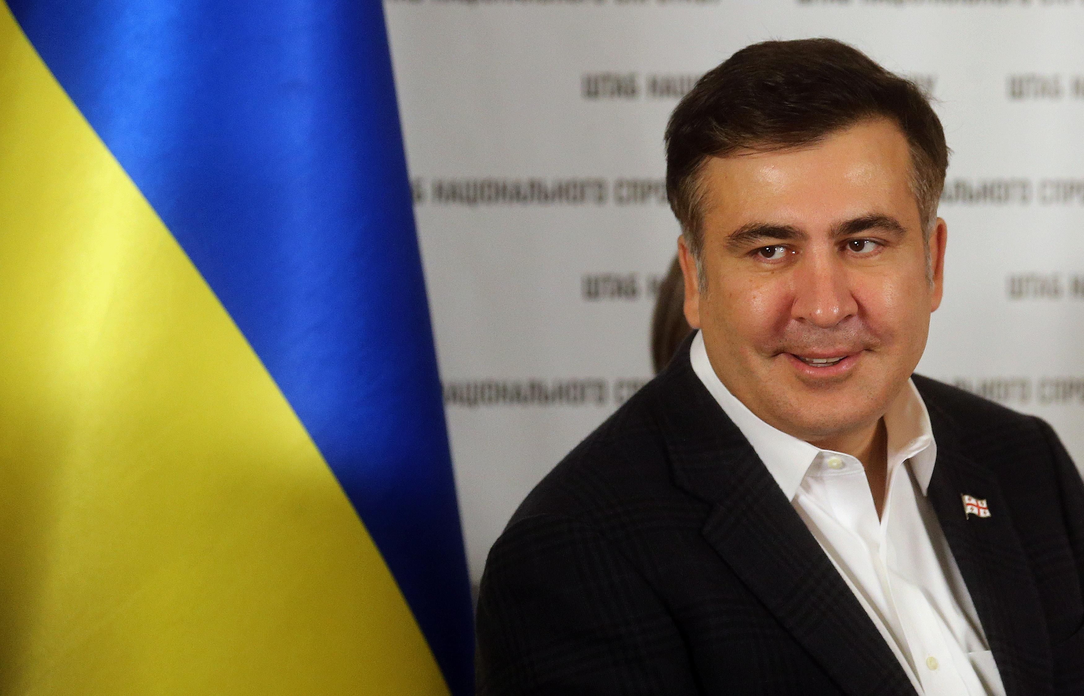 Саакашвили разрешили участвовать в выборах в Верховную Раду
