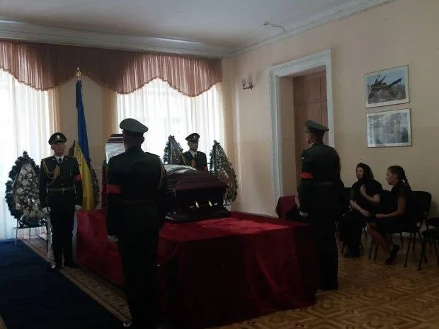 Тимчук похорон Тимчук похорон