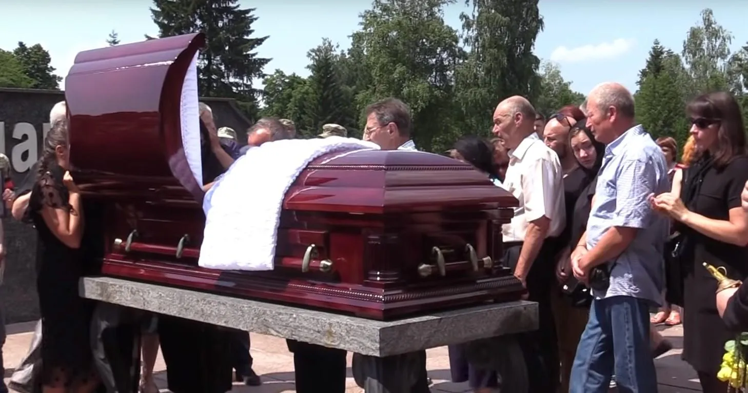 похорон Дмитро Тимчук похорон Дмитро Тимчук