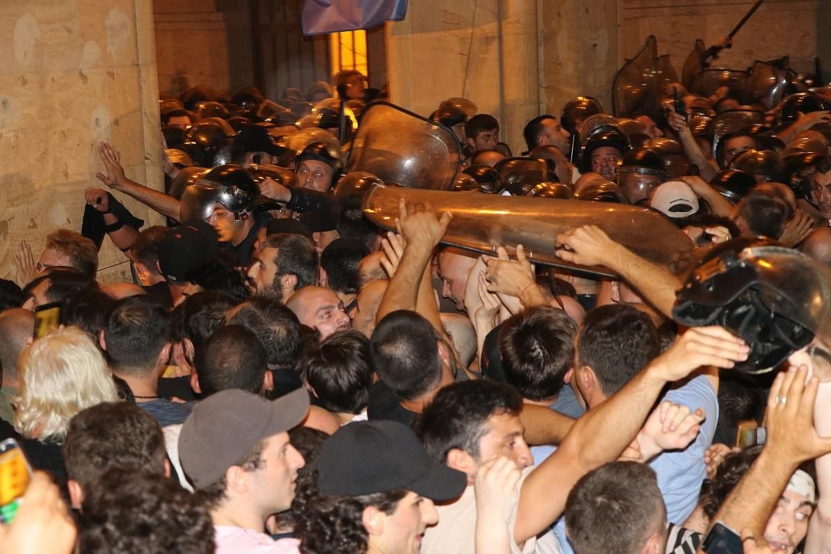 Протести в Грузії 2019 проти Росії - чим це загрожує Україні Протести в Грузії 2019 проти Росії - чим це загрожує Україні