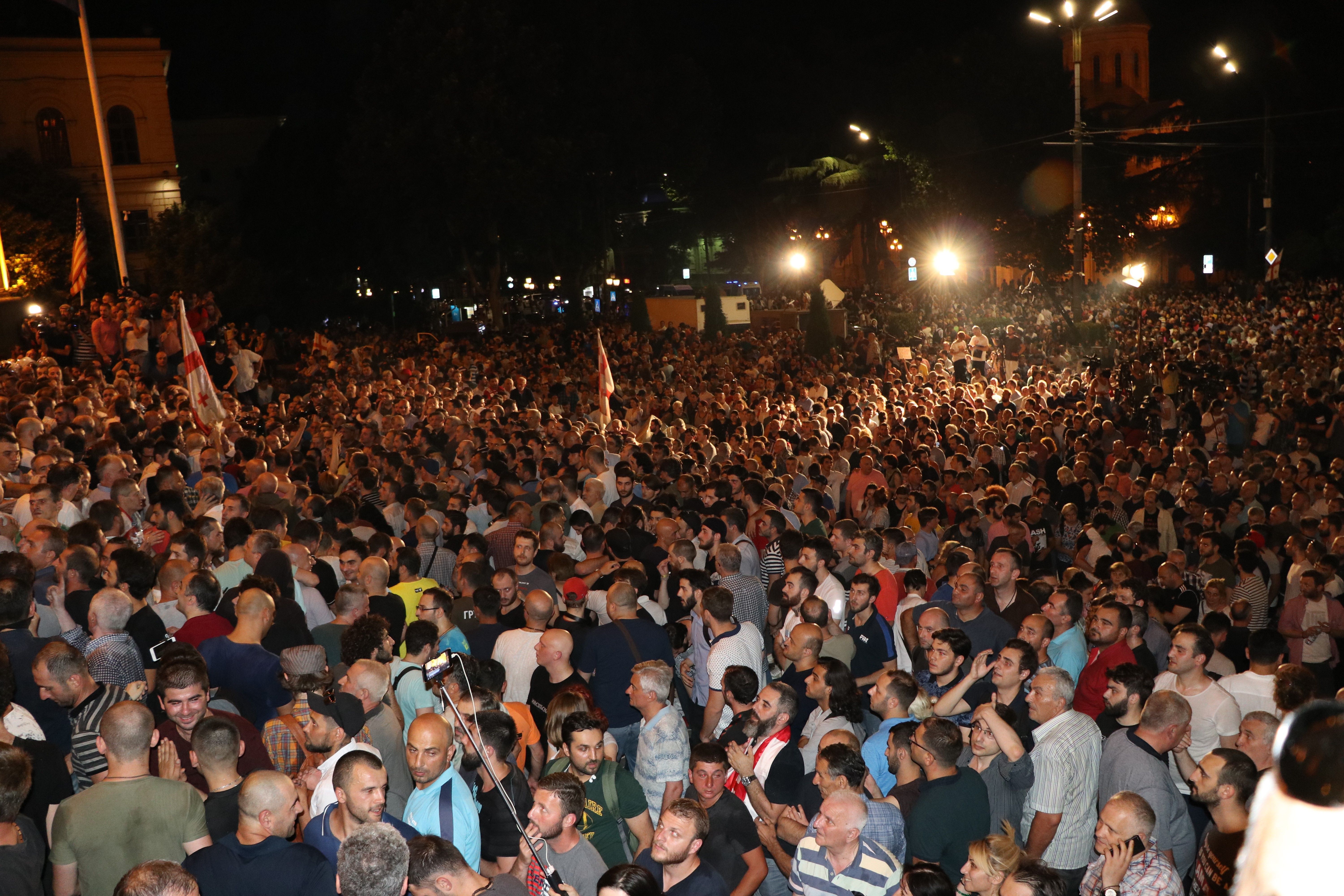 Виключно особистий ідіотизм Гаврилова: експерт про причини протестів у Грузії Виключно особистий ідіотизм Гаврилова: експерт про причини протестів у Грузії