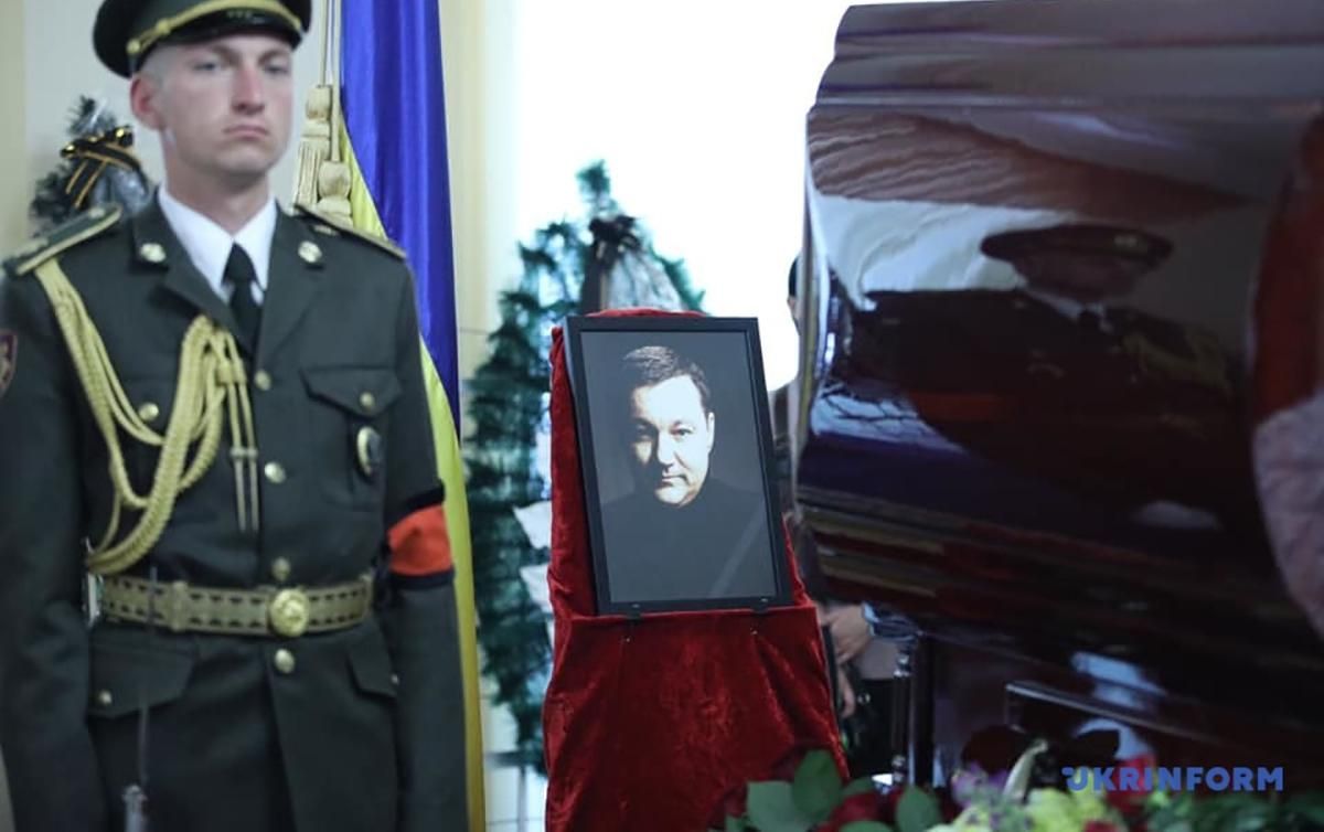 Похороны Дмитрия Тымчука 22 июня 2019 - фото, видео похорон