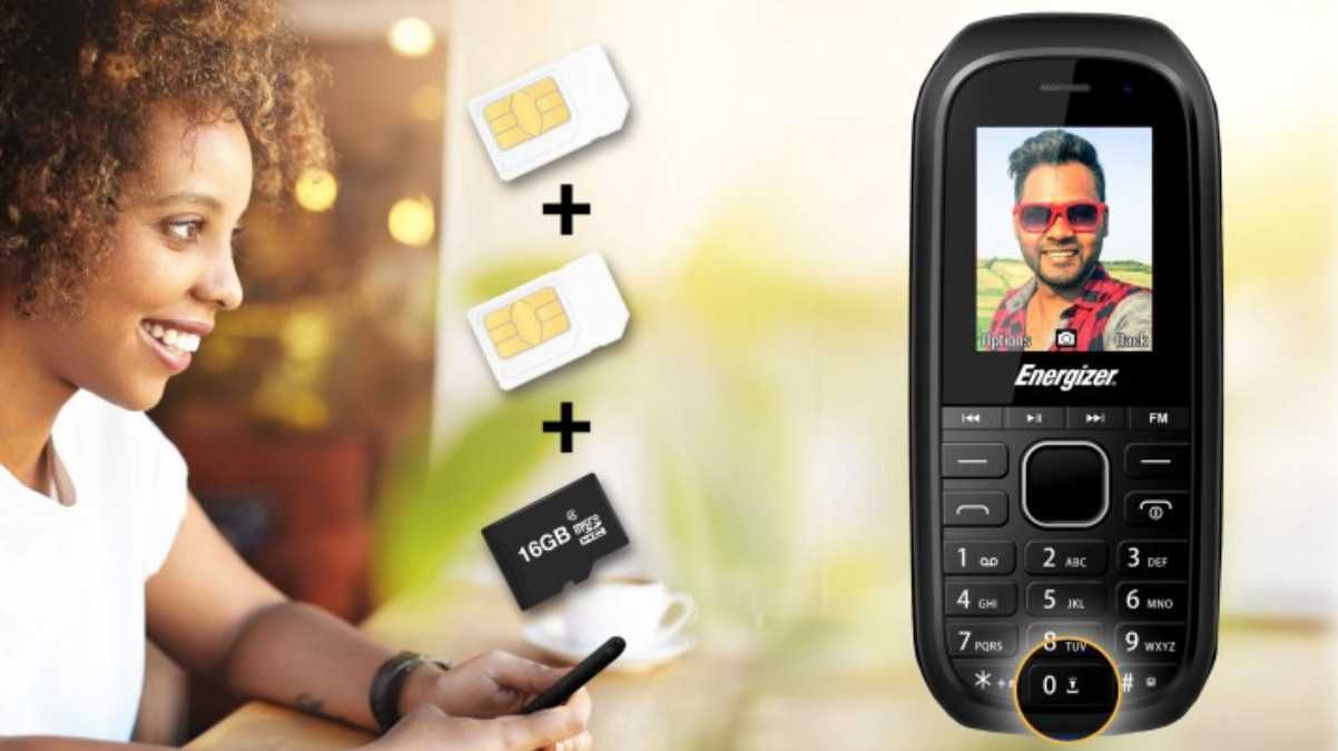 Представили кнопковий телефон Energizer E12 з потужною батареєю за ціною 12 євро Представили кнопковий телефон Energizer E12 з потужною батареєю за ціною 12 євро