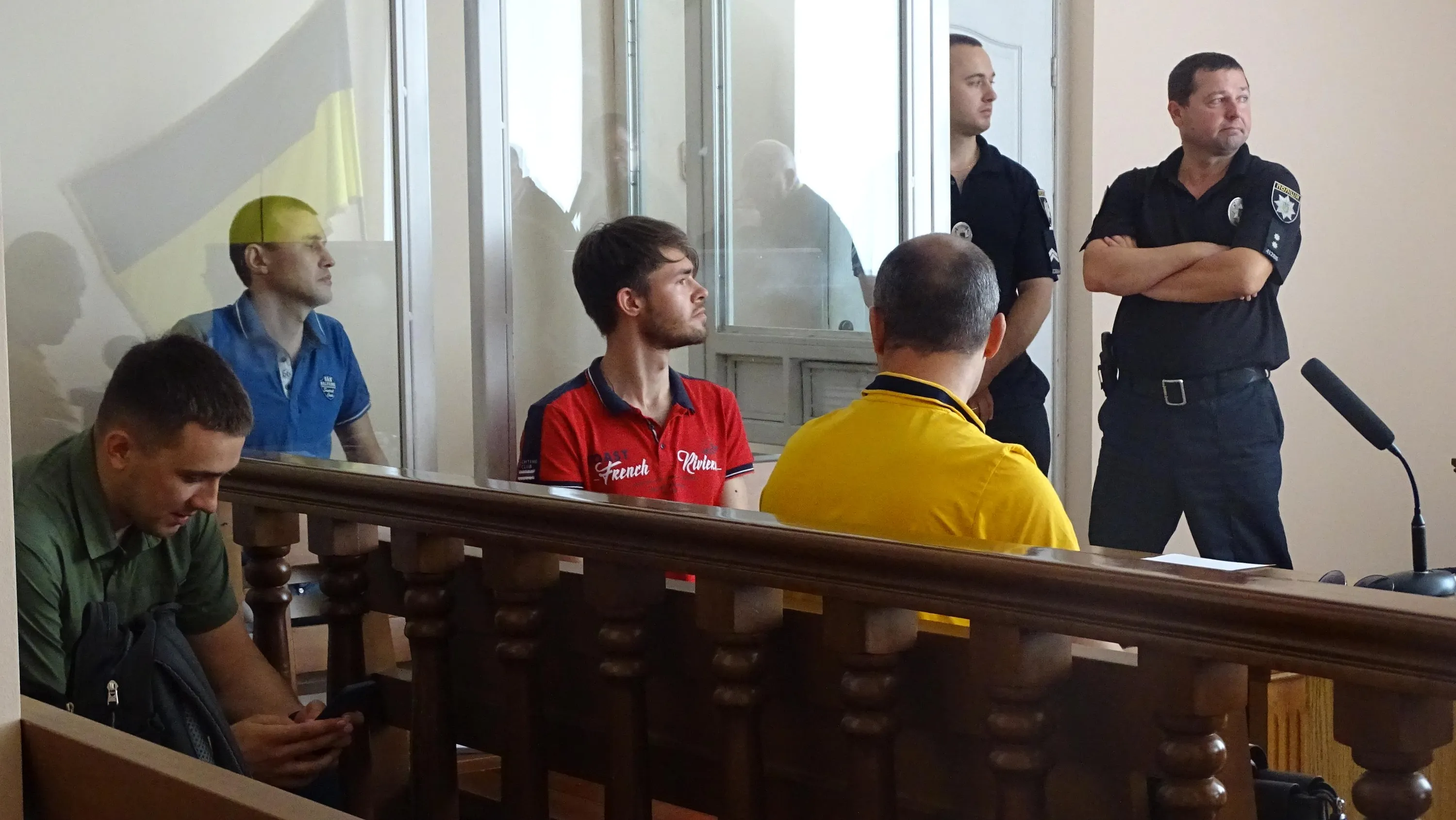 Стерненко напад підозрюваний Баймукашев Стерненко напад підозрюваний Баймукашев
