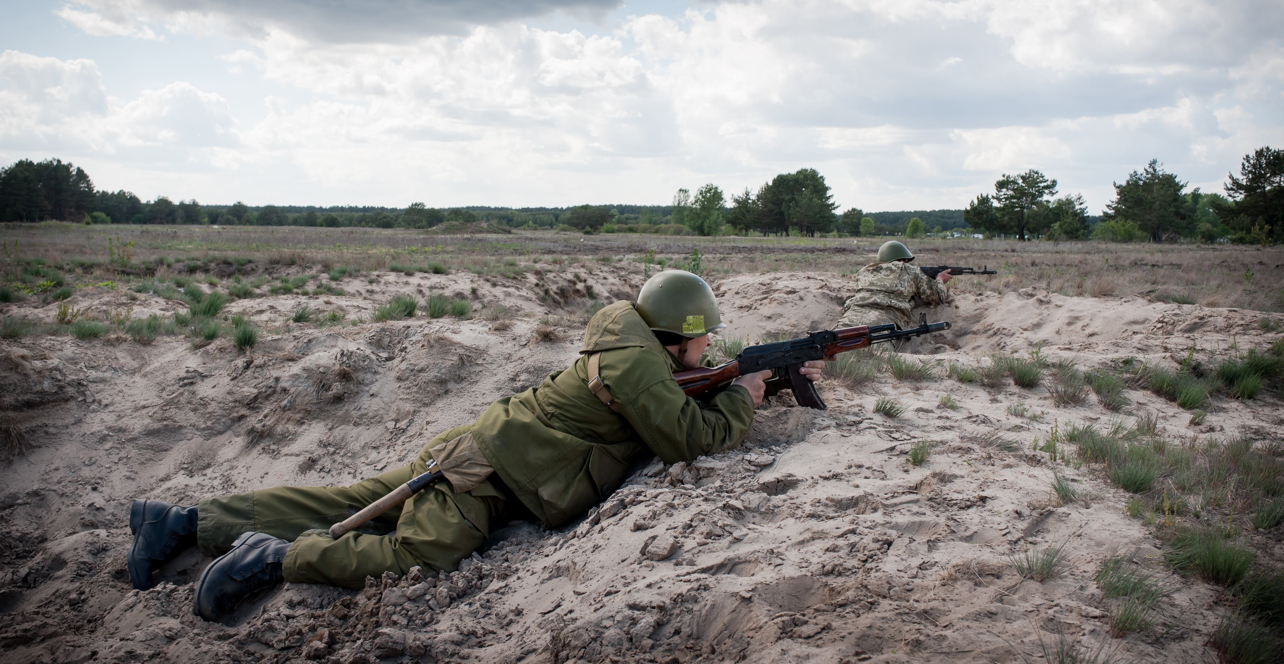 Украинские бойцы дали отпор врагу на Донбассе: эффектное видео Украинские бойцы дали отпор врагу на Донбассе: эффектное видео