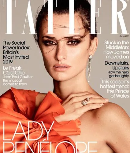 Пенелопа Крус знялась для глянцю Пенелопа Крус знялась для глянцю