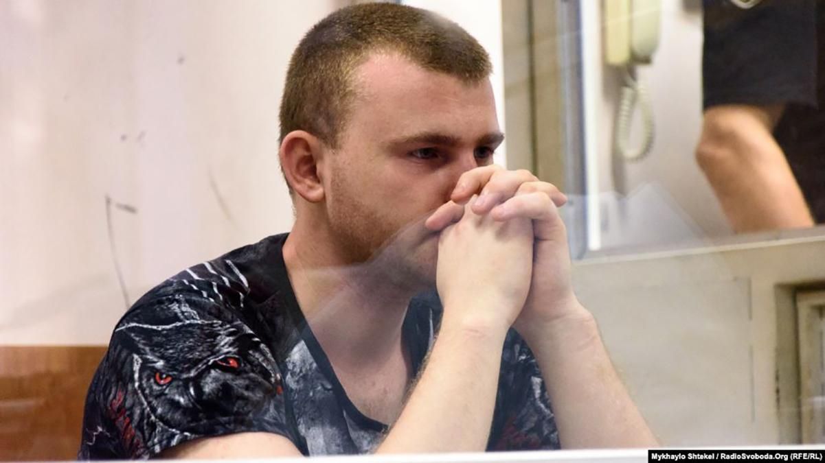 Просто взял и убил, руками: Тарасов признался в нападении на Дарию Лукьяненко – видео