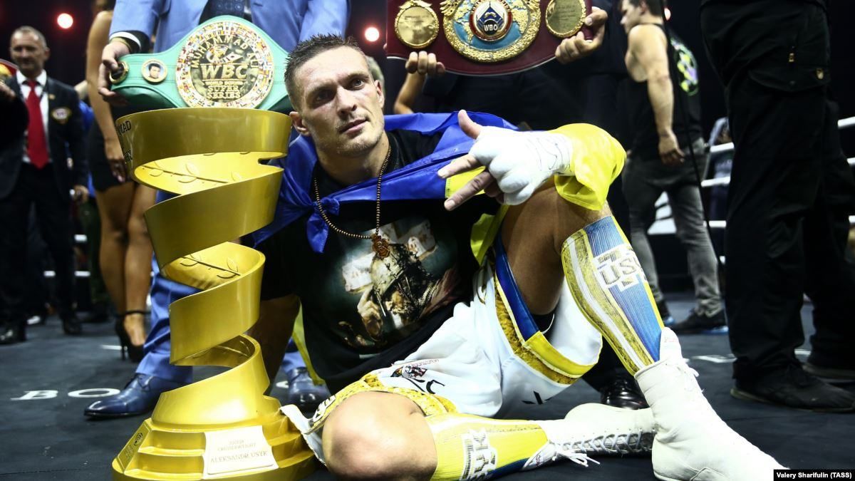 Віталій Кличко зізнався, коли Усик проведе перший бій на НСК "Олімпійський"