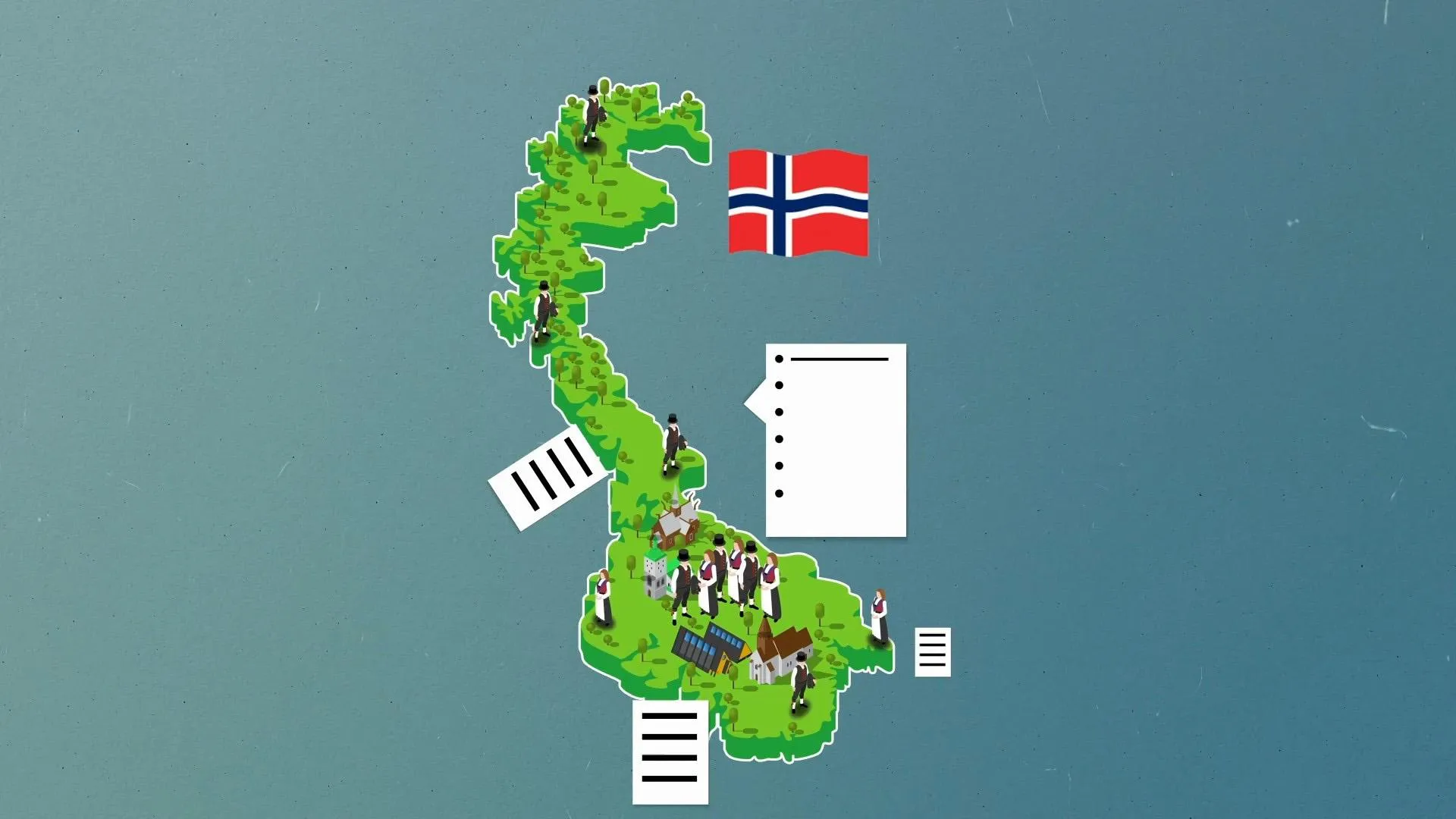 Виборчий список у Норвегії
