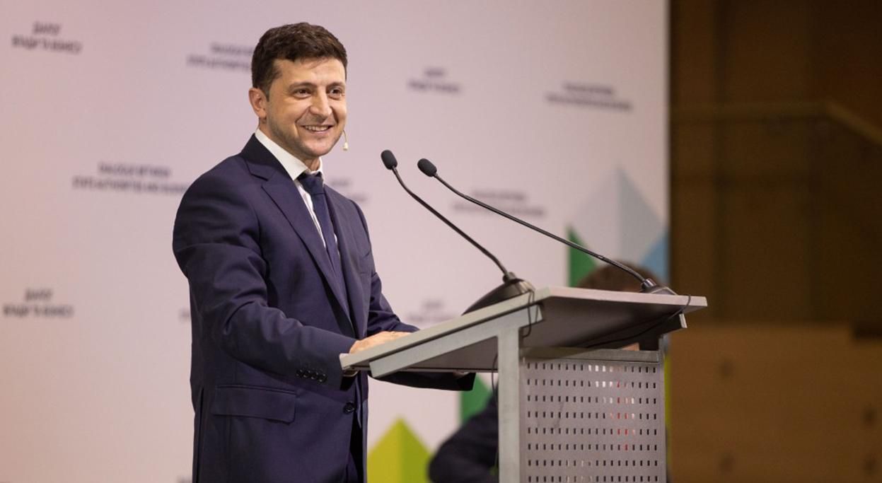 Смішні жарти та далекоглядні обіцянки: як пройшла зустріч Зеленського з бізнесменами Смішні жарти та далекоглядні обіцянки: як пройшла зустріч Зеленського з бізнесменами