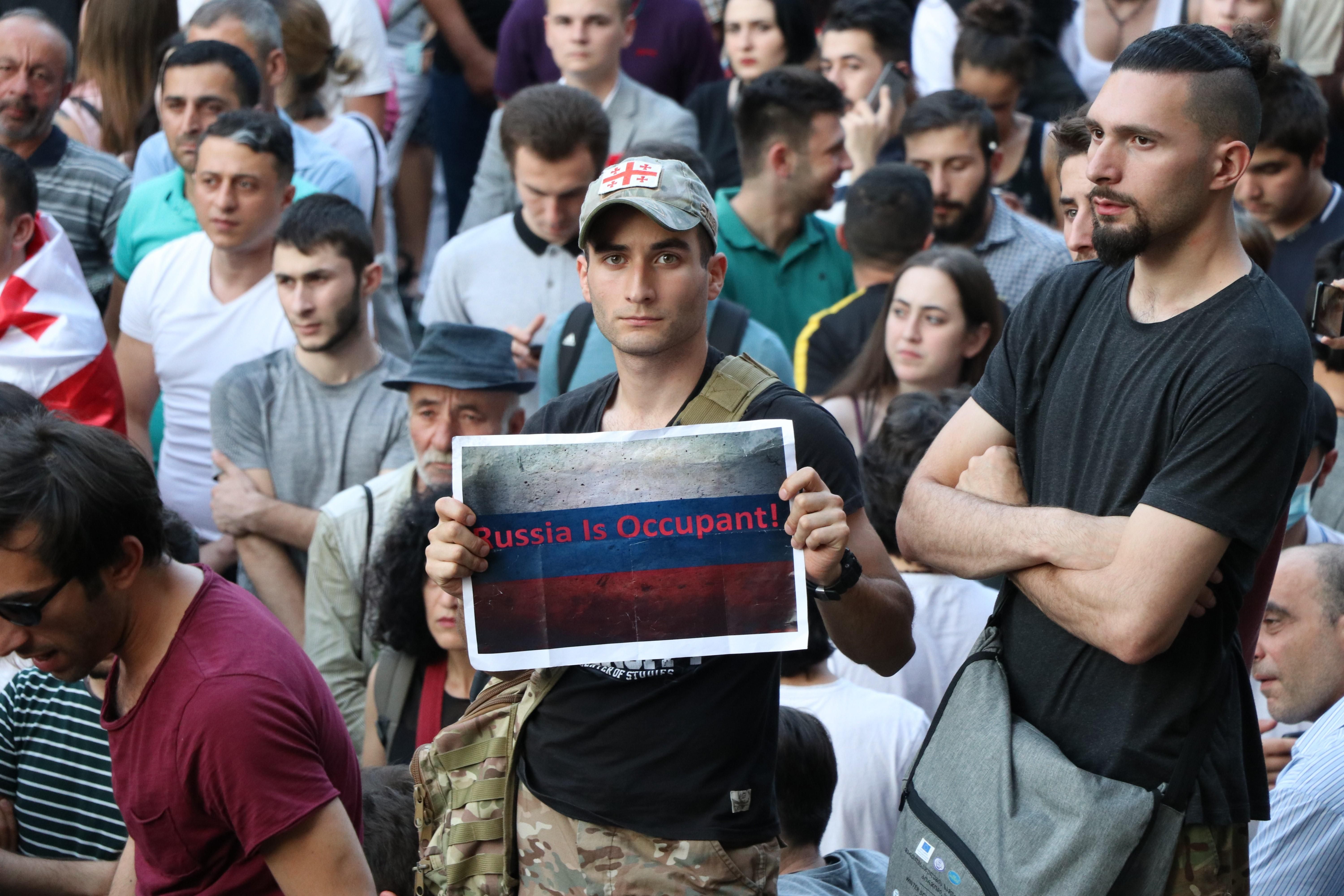 Загострення між Росією та Грузією: у Москві взялися за туроператорів Загострення між Росією та Грузією: у Москві взялися за туроператорів