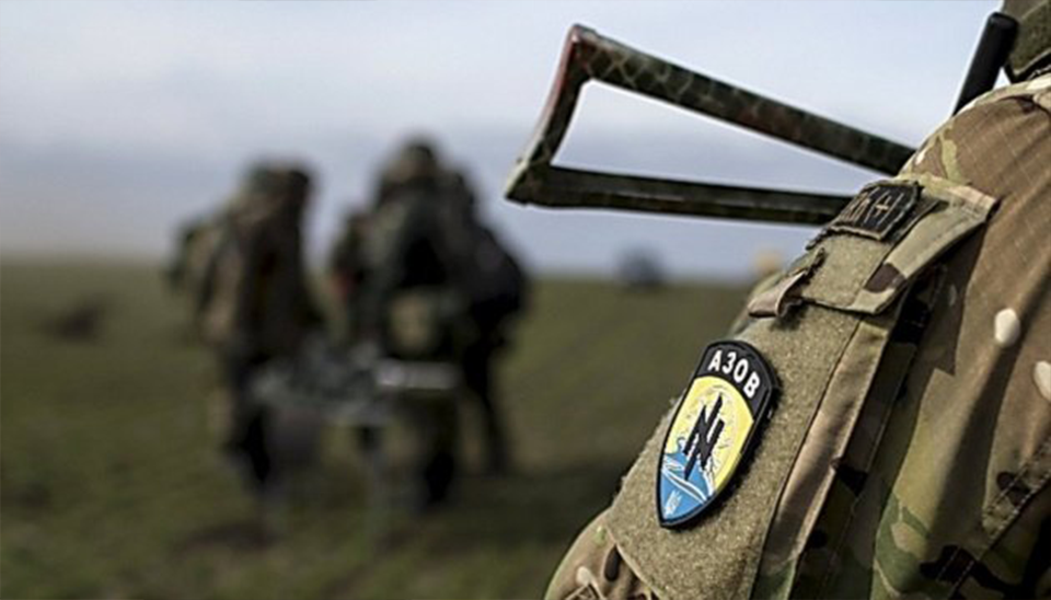 Как героический полк "Азов" наводит ужас на пророссийских боевиков: репортаж из Донбасса