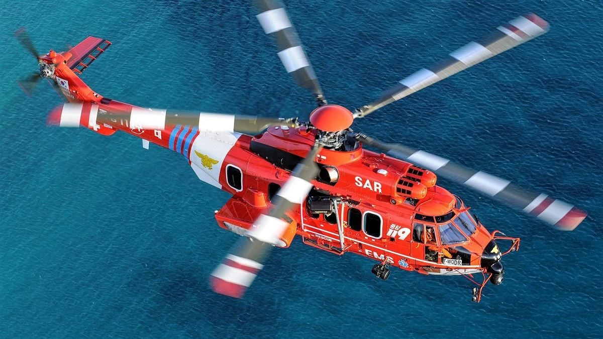 Надзвичайники отримали третій гелікоптер H225 Super Puma