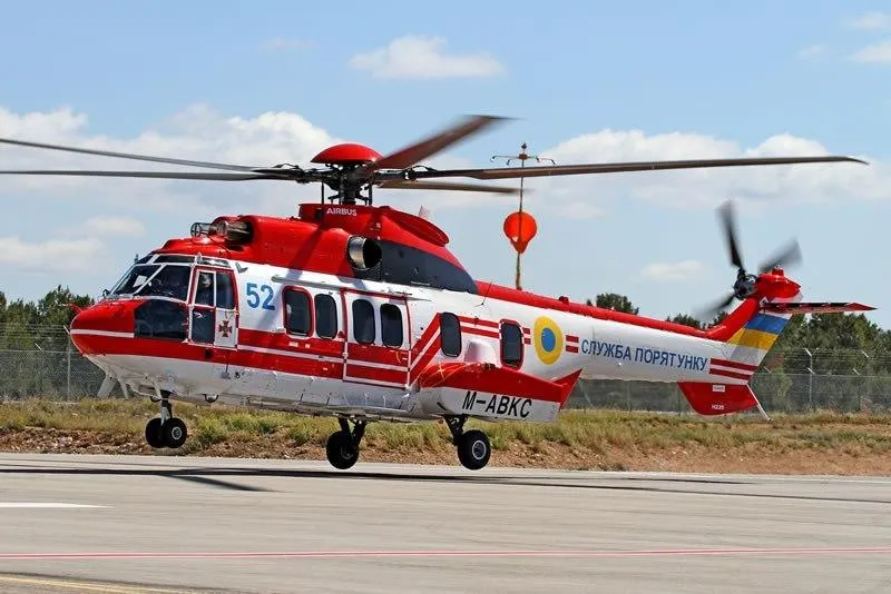 Україна отримала черговий гелікоптер H225 Super Puma