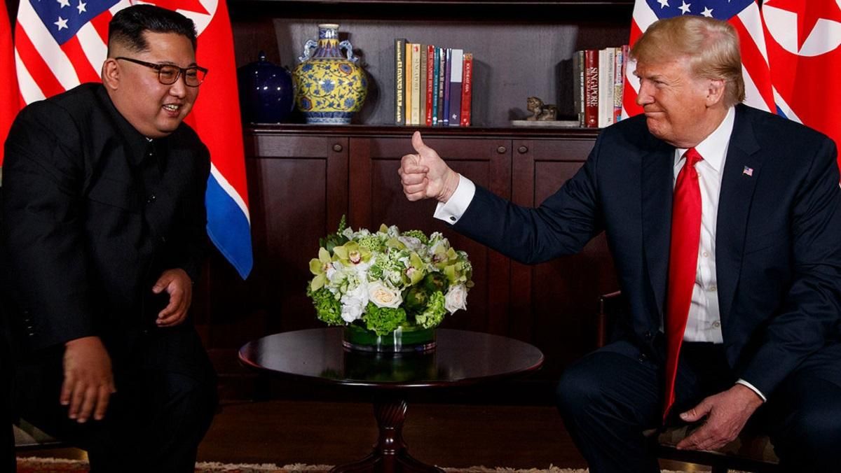 Ким Чен Ын получил личное письмо от Трампа, – СМИ Ким Чен Ын получил личное письмо от Трампа, – СМИ