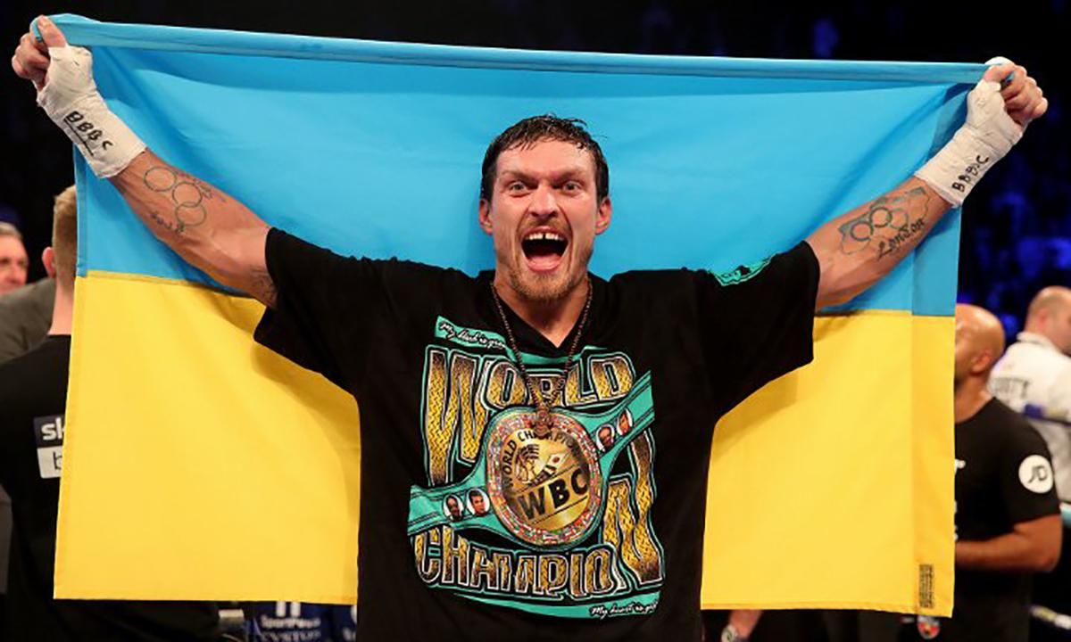 Усик став обов'язковим претендентом на титул WBO у суперважкій вазі