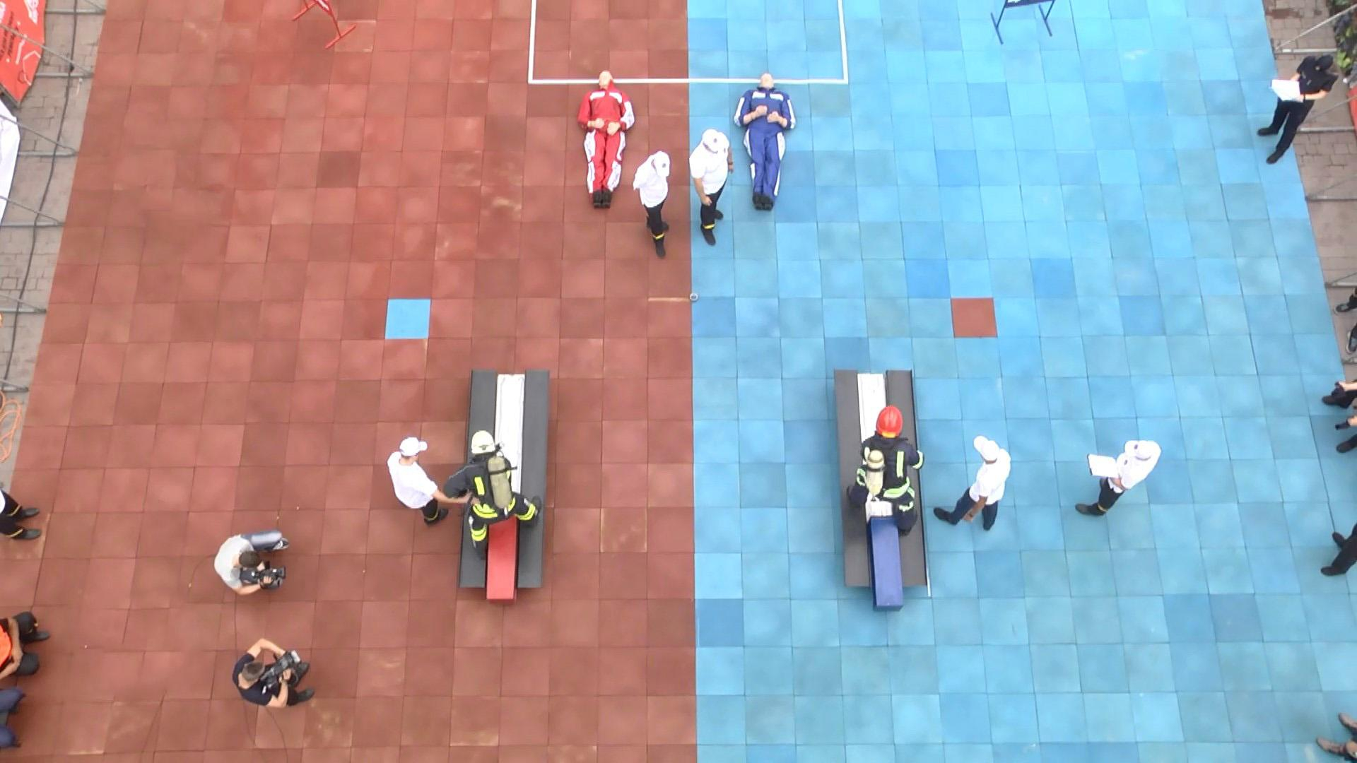 Как получить звание лучшего пожарного: фото и видео