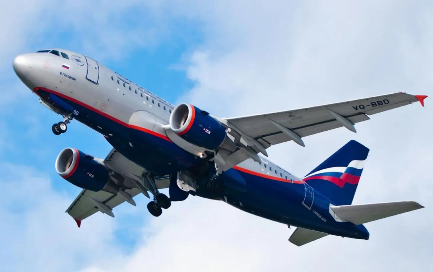 Російські авіакомпанії не літатимуть з та до Грузії
