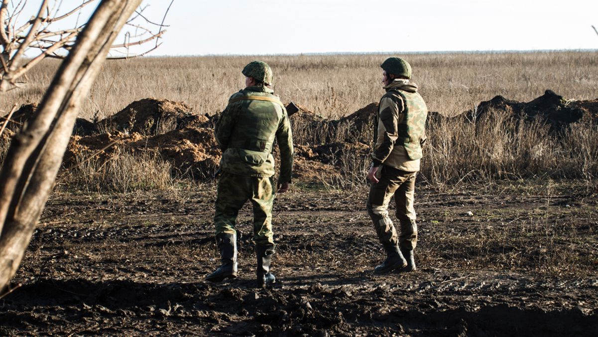 Ситуація на Донбасі продовжує залишатися тривожною 