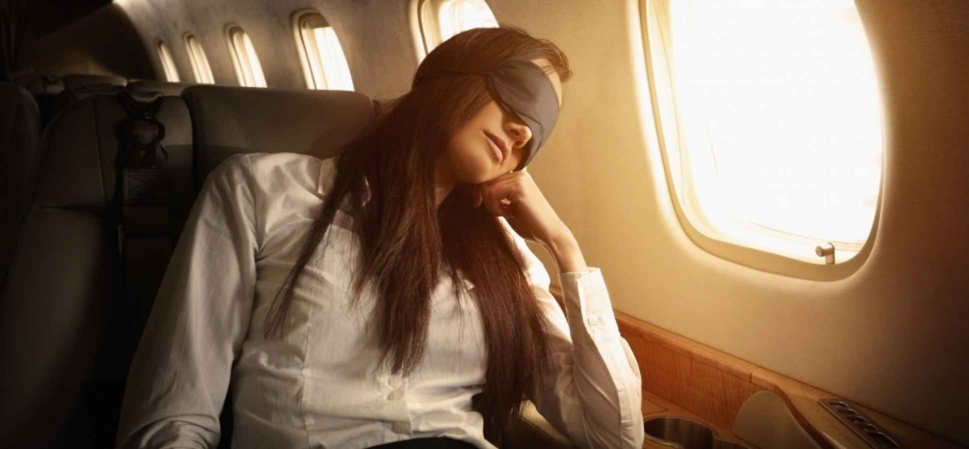 В Канаде спящую пассажирку забыли в самолете
