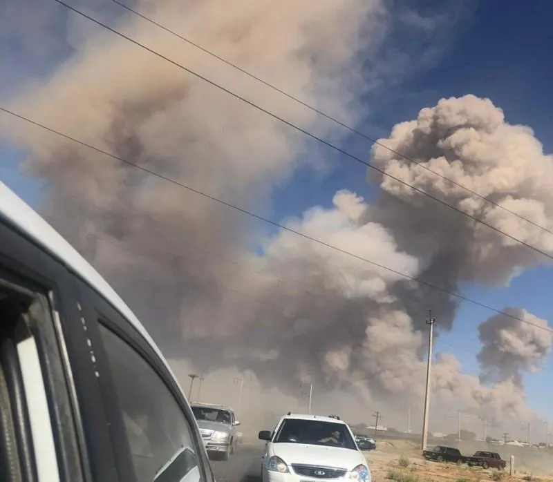 вибухи казахстан вибухи казахстан