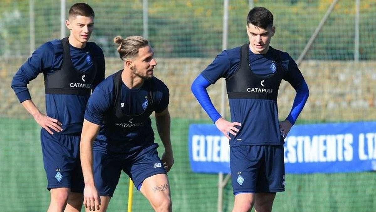 "Динамо" вийшло з відпустки: плани киян на підготовку до сезону