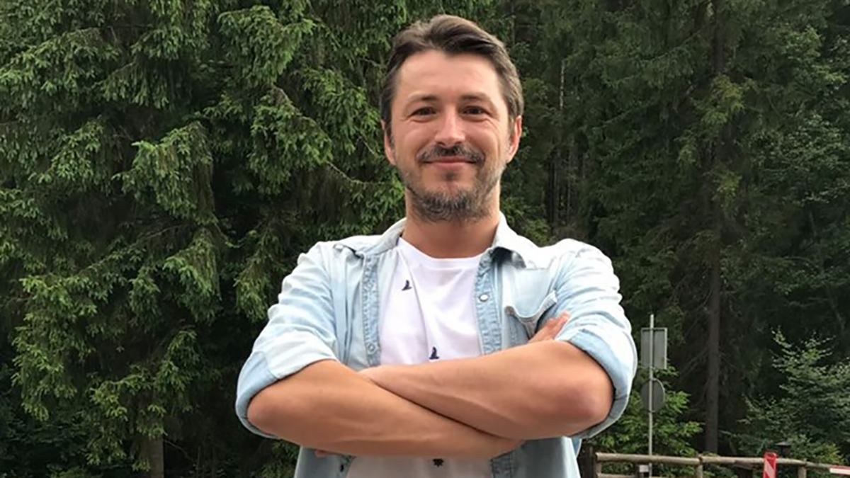 Сергей Притула сломал ногу: "Прошу прощения, с кем "слетают" встречи"