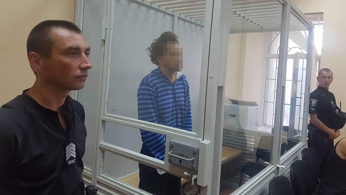 Суд избрал меру пресечения предполагаемому убийце 9-летнего Захара Черевко