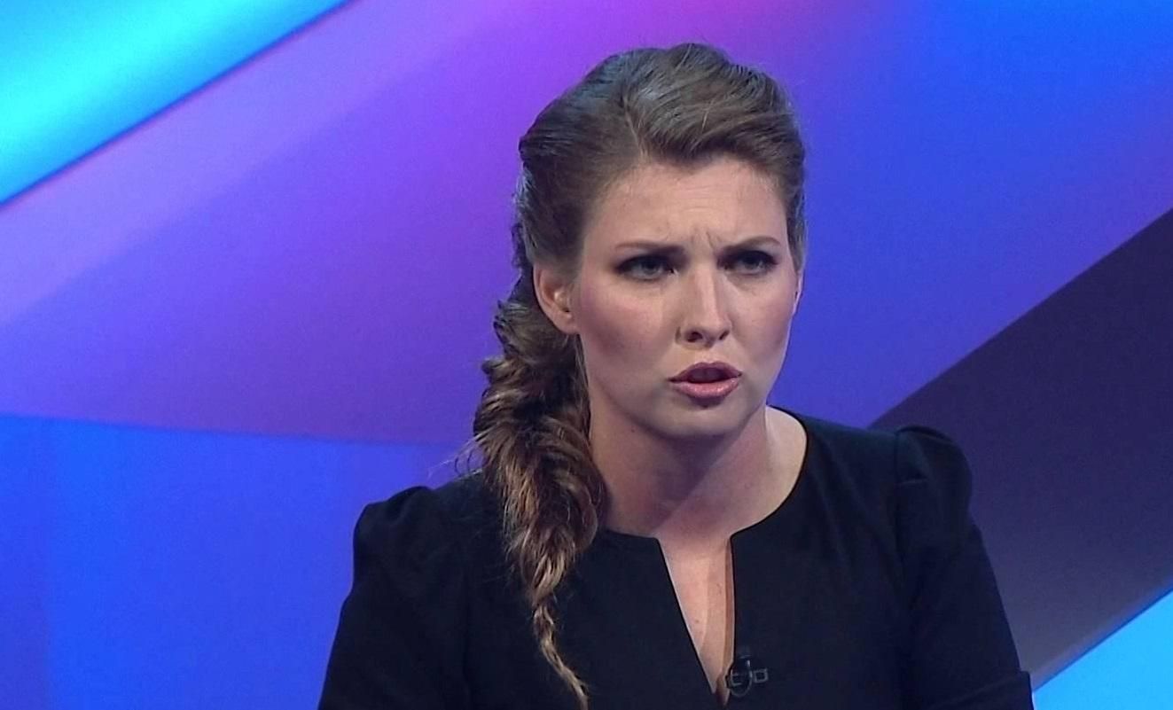 Лицо пропаганды: Скабееву возмутили буклеты против возвращения России в ПАСЕ Лицо пропаганды: Скабееву возмутили буклеты против возвращения России в ПАСЕ