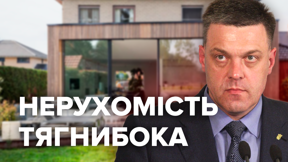 Нерухомість Олега Тягнибока - що відомо про маєтки лідера Свободи