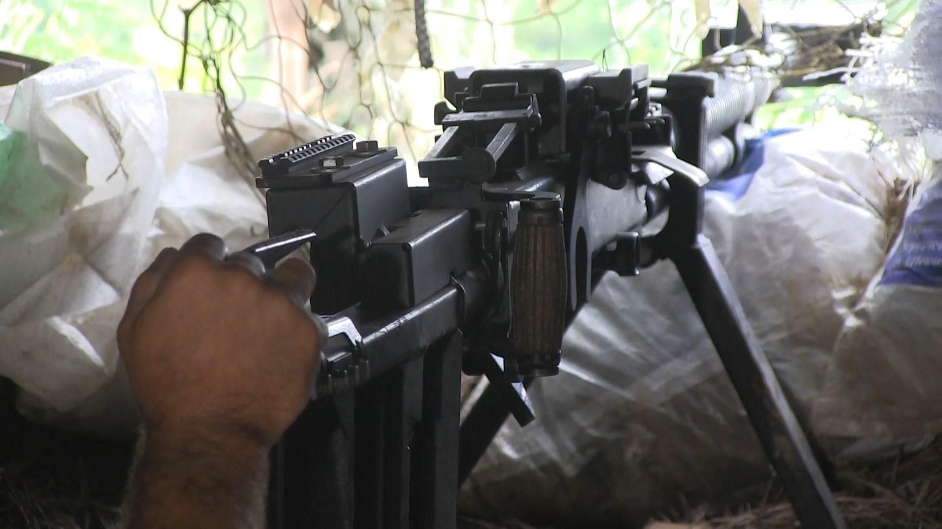 Поблизу Горлівки був потужний обстріл: як бійці "Айдару" захищають українські кордони Поблизу Горлівки був потужний обстріл: як бійці "Айдару" захищають українські кордони