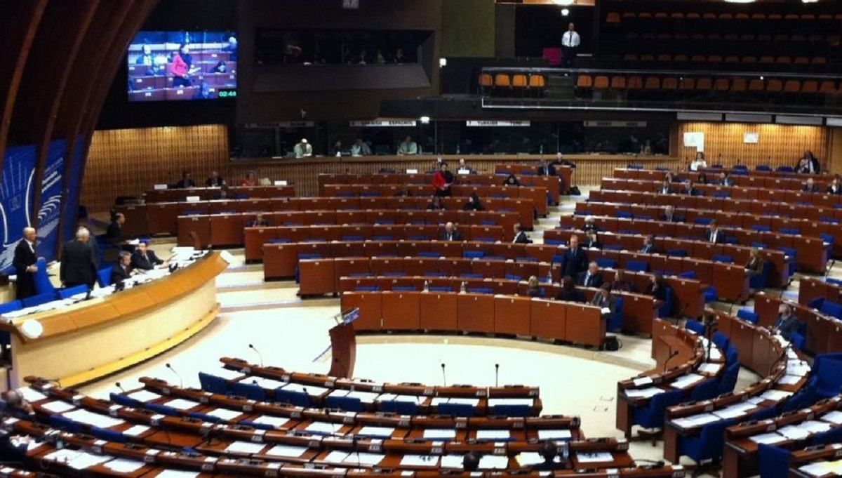 ПАРЄ прийняла рішення, яке дозволяє Росії повернутися до зали асамблеї ПАРЄ прийняла рішення, яке дозволяє Росії повернутися до зали асамблеї