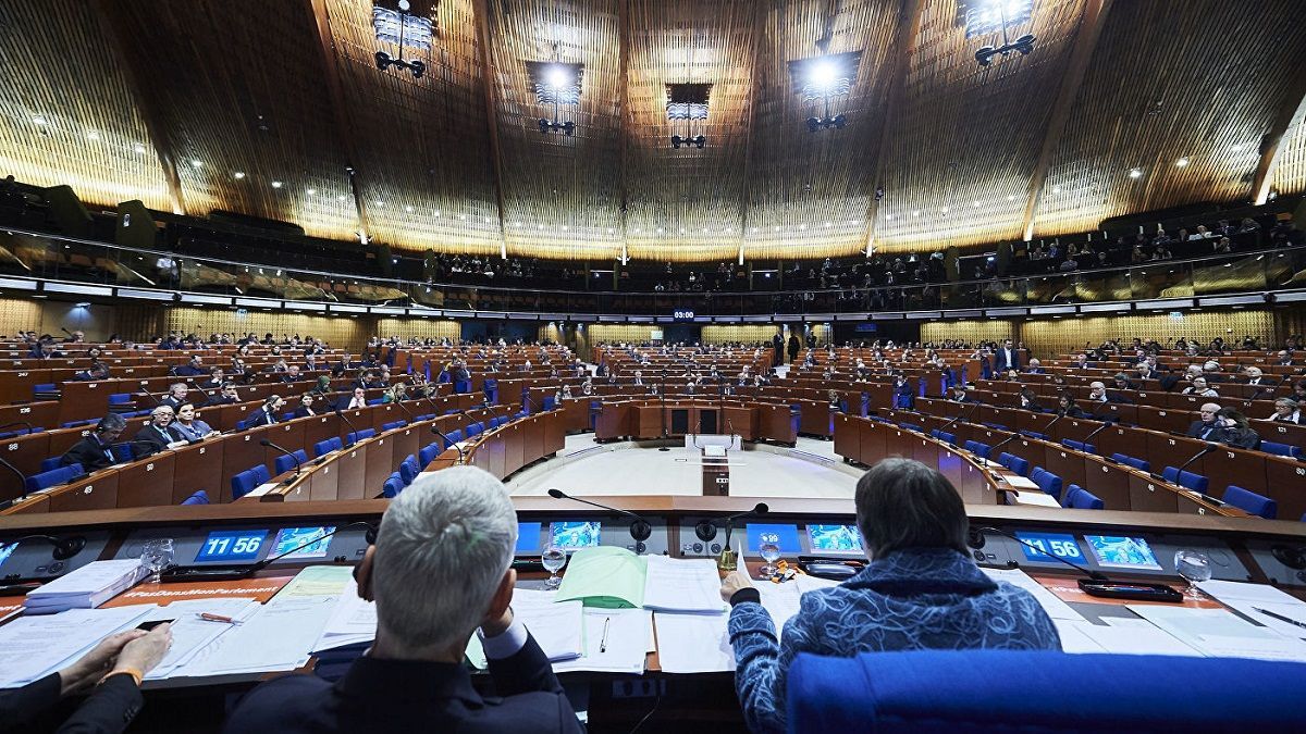 Россия в ПАСЕ - Украина может приостановить свое участие в ПАСЕ Россия в ПАСЕ - Украина может приостановить свое участие в ПАСЕ