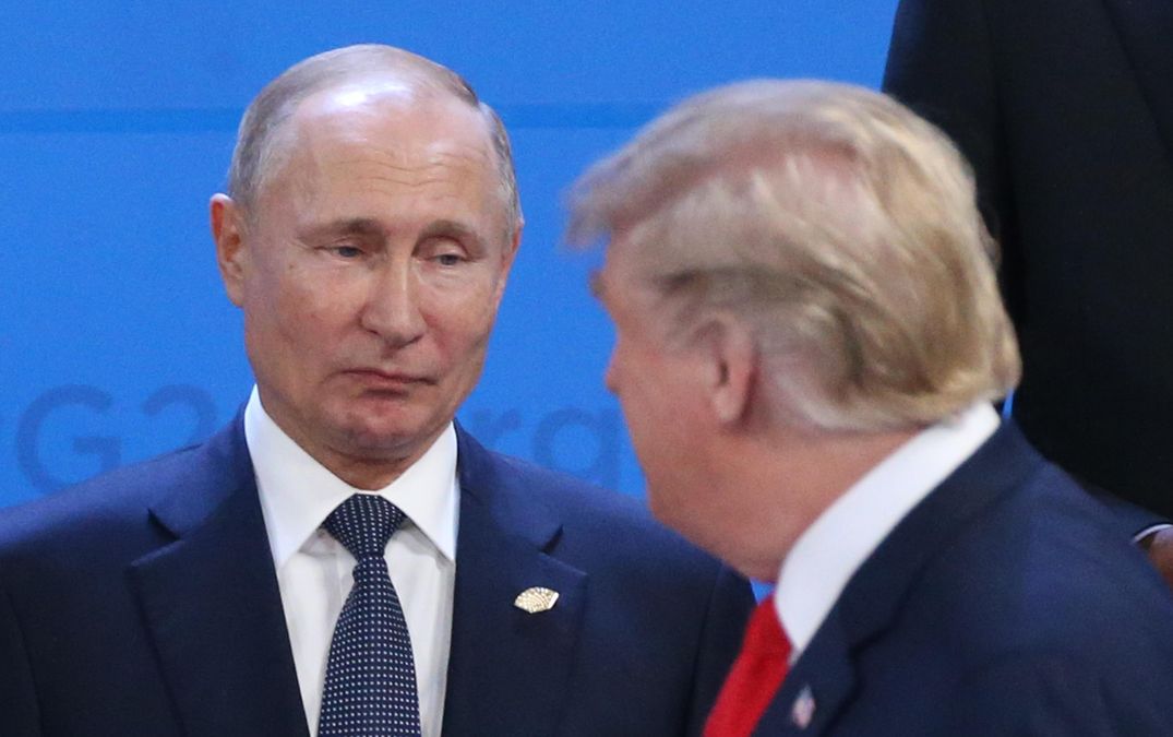 В Белом доме раскрыли карты: Трамп будет говорить с Путиным об Украине В Белом доме раскрыли карты: Трамп будет говорить с Путиным об Украине