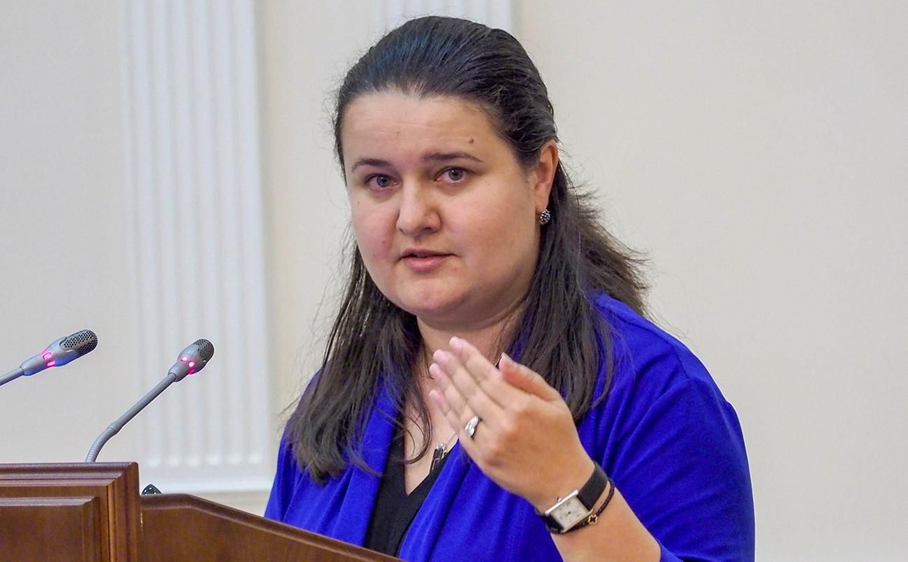 Маркарова розповіла про перспективи України з МВФ Маркарова розповіла про перспективи України з МВФ