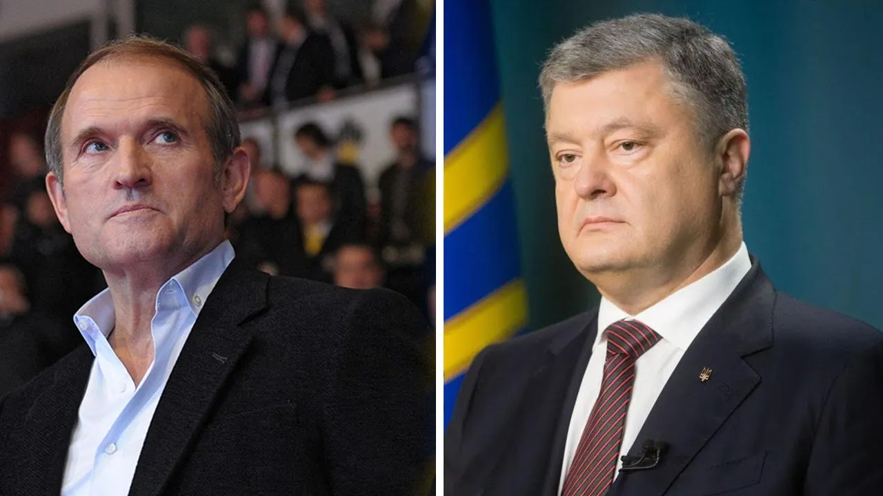 медведчук порошенко медведчук порошенко