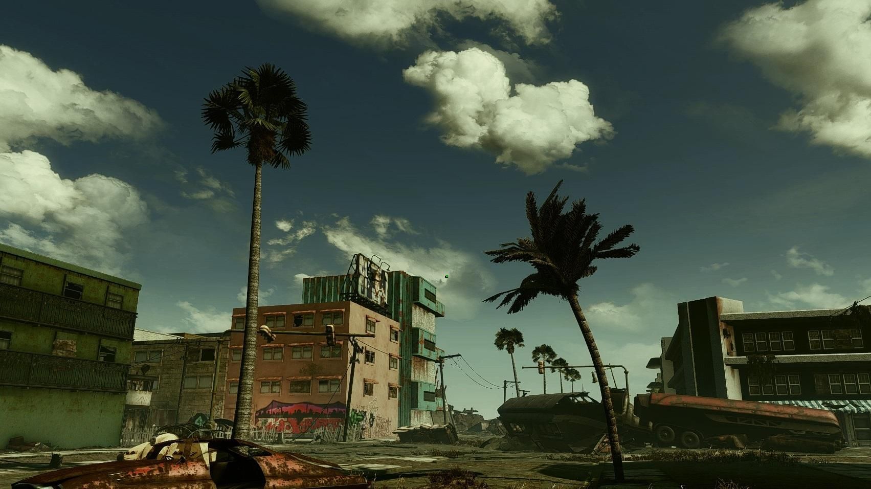 Представили модифікацію Fallout Miami для гри Fallout 4